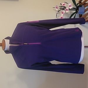 Eddie Bauer First Ascent 3/4 Zip Fleece Pullover Med